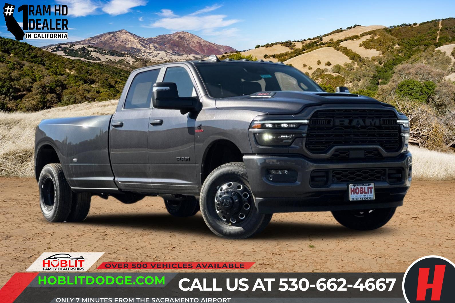 New 2027 RAM 3500 Laramie w/ Night Edition AWD/4WD image 1