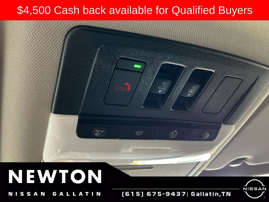 New 2026 Nissan Rogue Platinum w/ Platinum Premium Package AWD/4WD image 38
