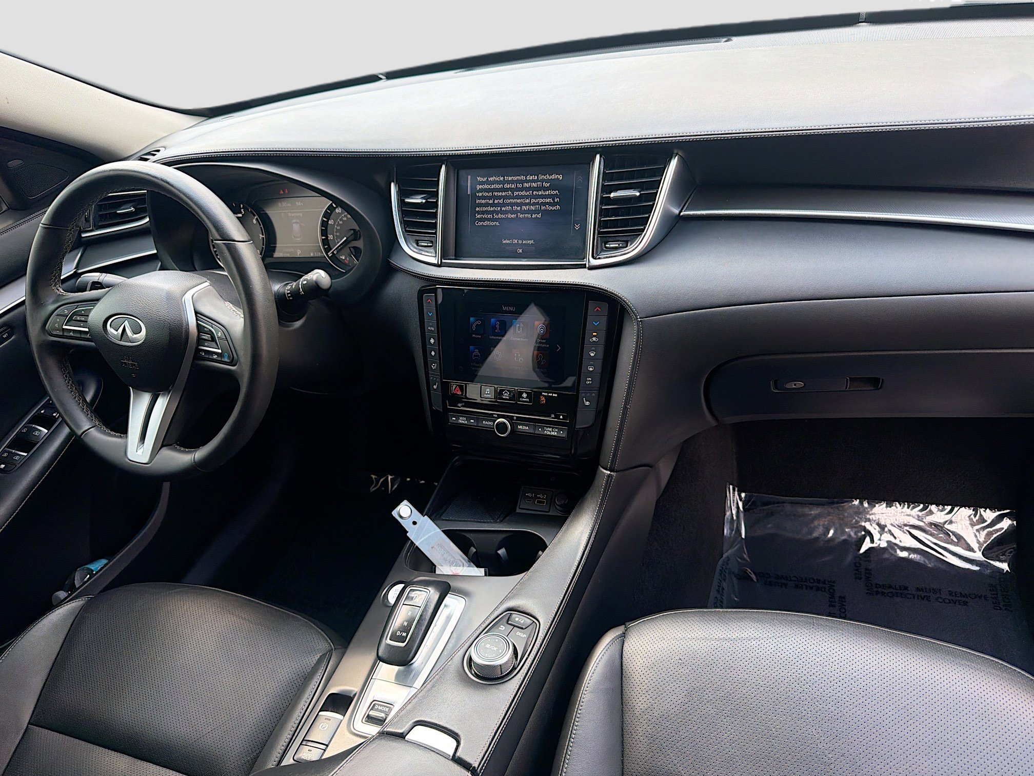 Used 2024 INFINITI QX50 Luxe w/ Accent Package FWD image 34