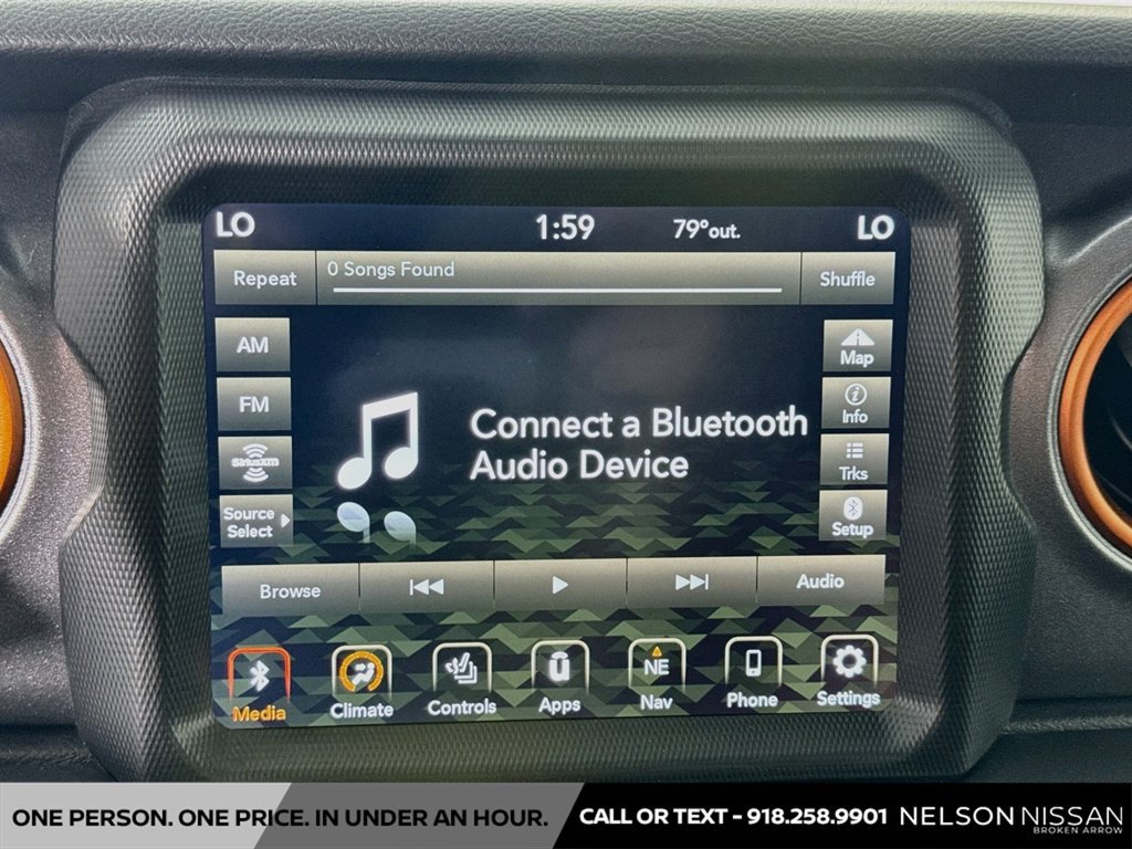 Used 2023 Jeep Gladiator Mojave w/ Cold Weather Group AWD/4WD image 15