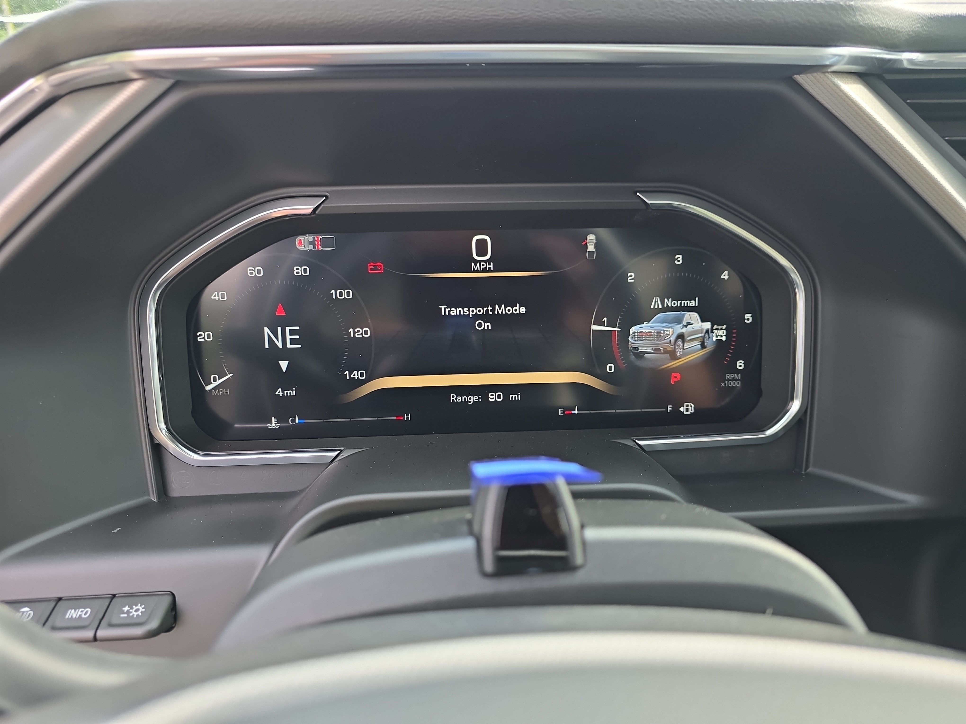 New 2026 GMC Sierra 1500 Denali AWD/4WD image 25