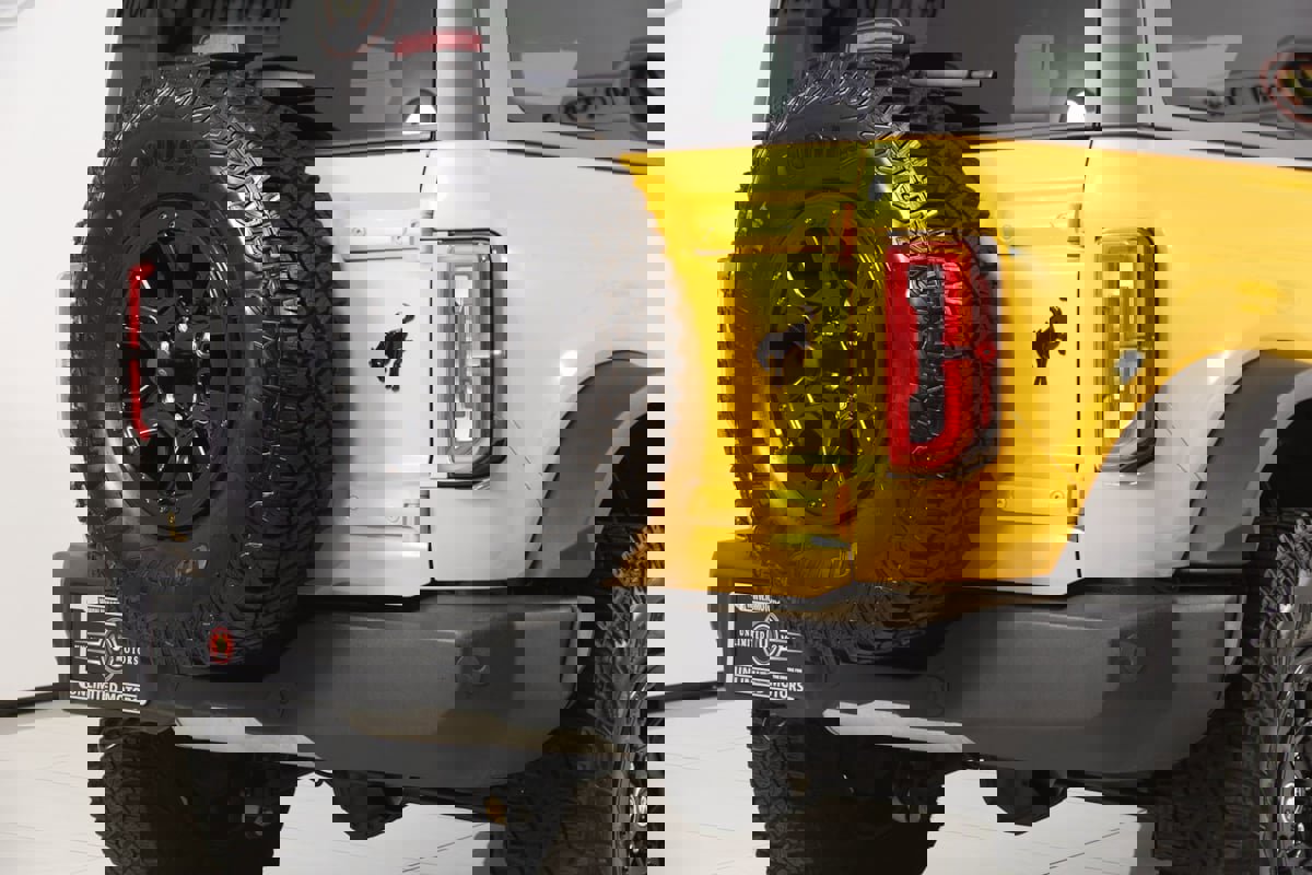 Used 2022 Ford Bronco Wildtrak image 48