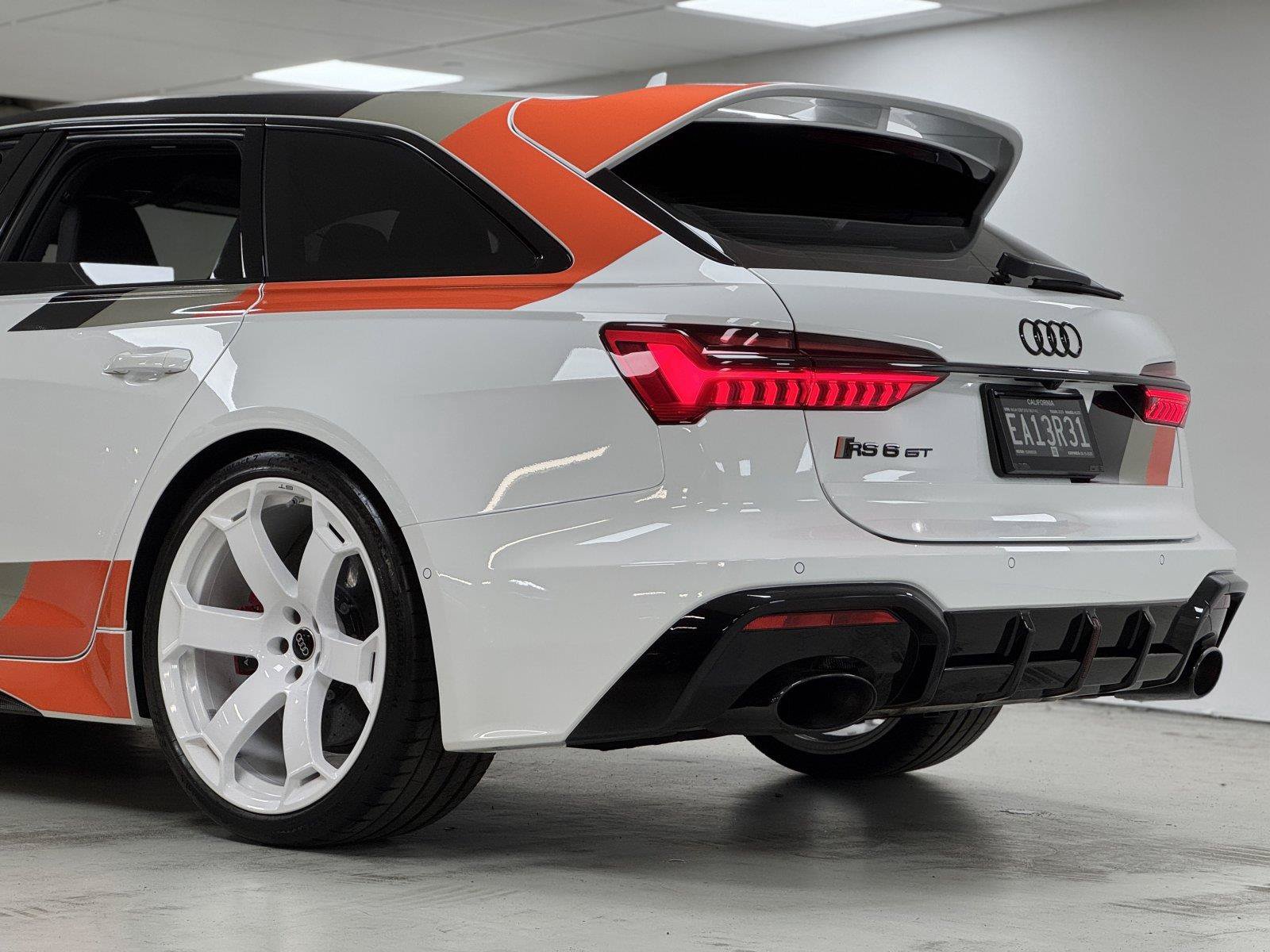 Certified 2025 Audi RS 6 performance AWD/4WD image 43