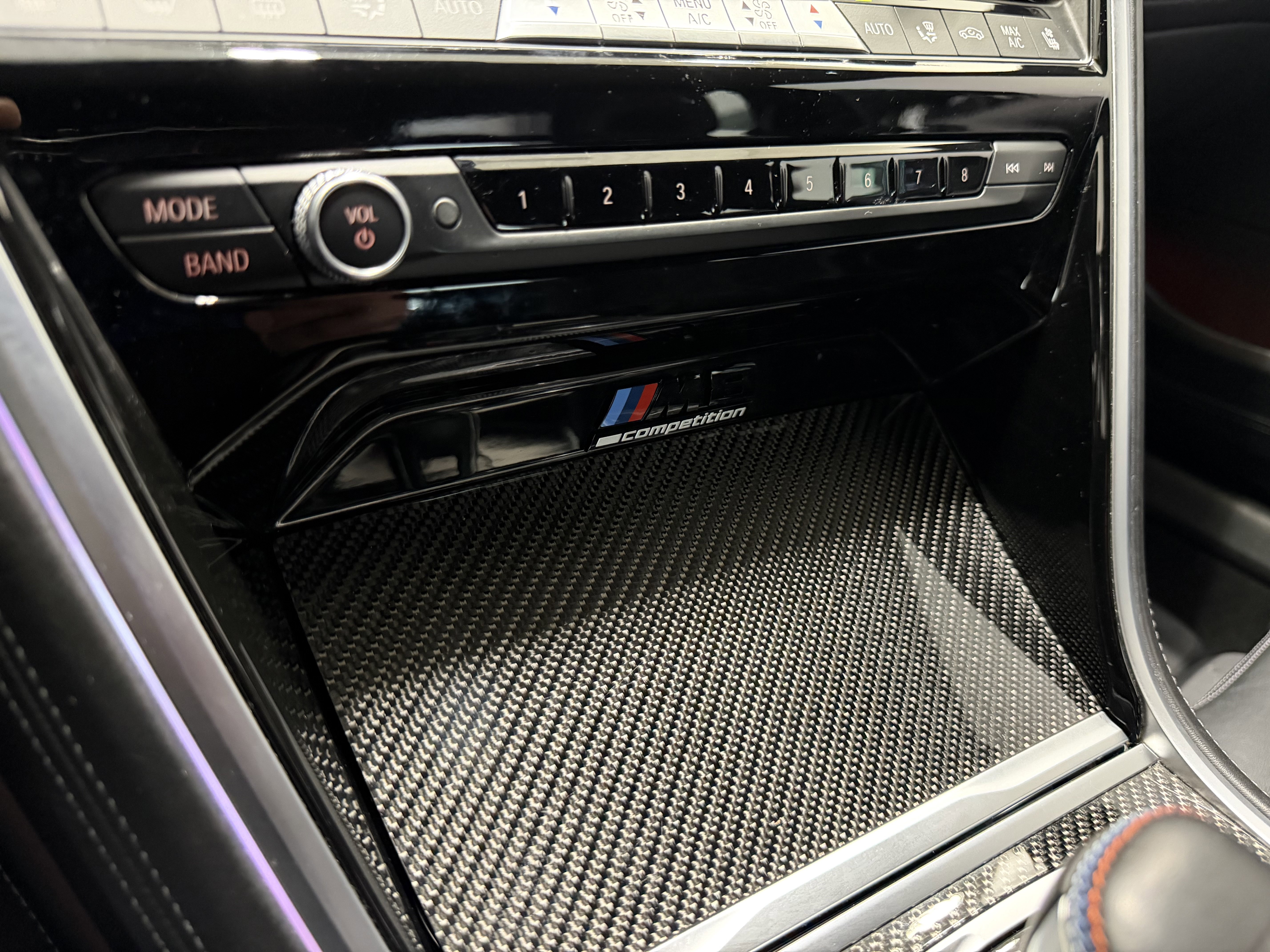 Used 2020 BMW M8 Competition w/ M Carbon Exterior Package AWD/4WD image 25
