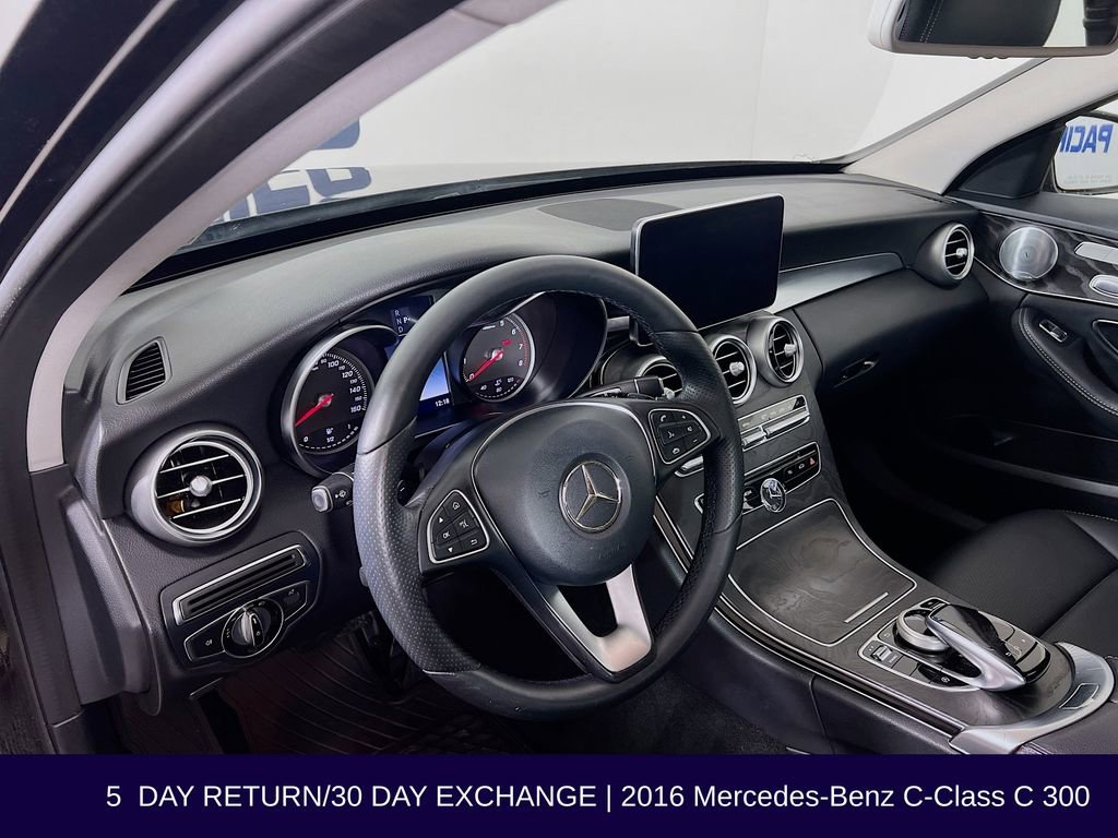 Used 2016 Mercedes-Benz C 300 4MATIC Sedan image 10