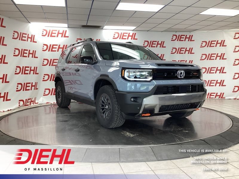 New 2026 Honda Passport TrailSport