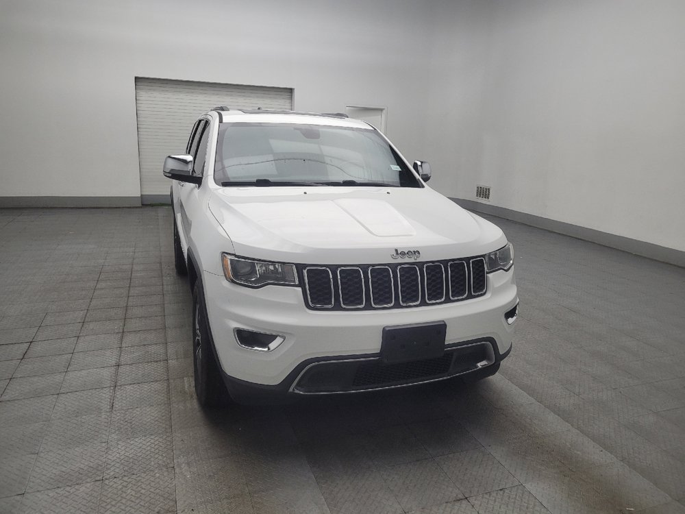 Used 2021 Jeep Grand Cherokee Limited AWD/4WD image 14