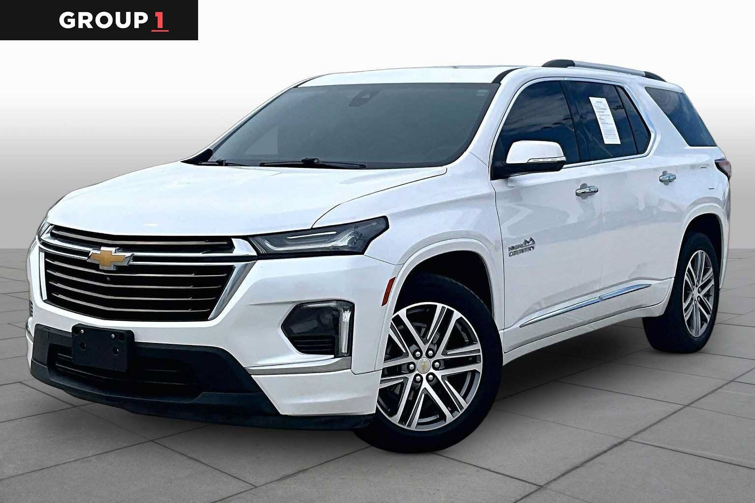 Used 2023 Chevrolet Traverse High Country