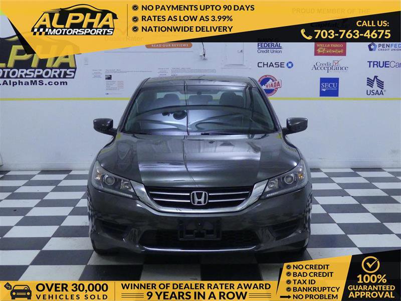 Used 2014 Honda Accord LX