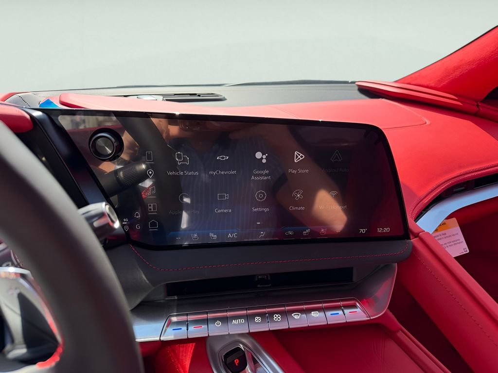 New 2026 Chevrolet Corvette Stingray Premium Conv w/ Z51 Performance Package image 31