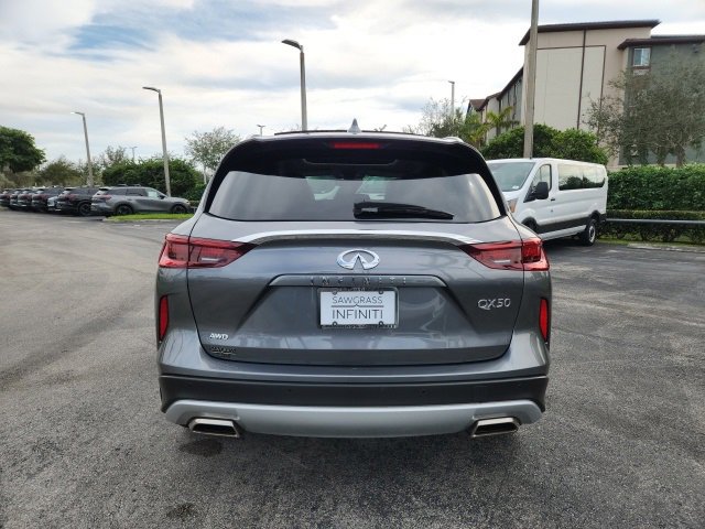 Used 2025 INFINITI QX50 Luxe image 9