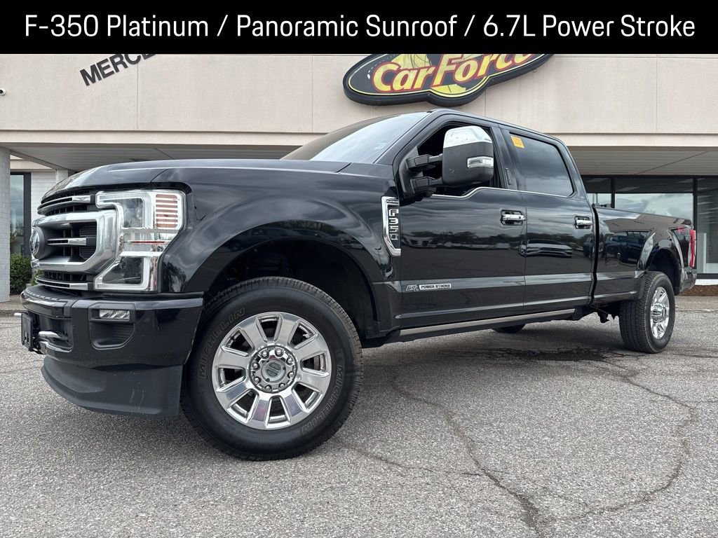 Used 2021 Ford F350 Platinum image 18
