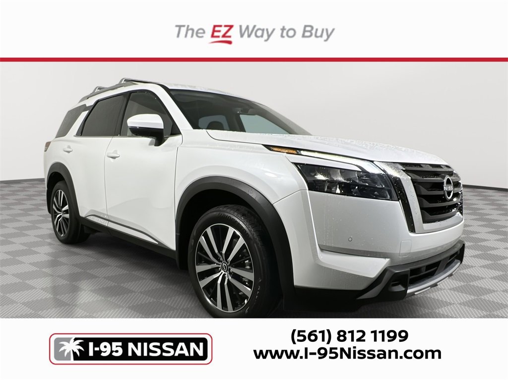 New 2025 Nissan Pathfinder Platinum w/ Cargo Package