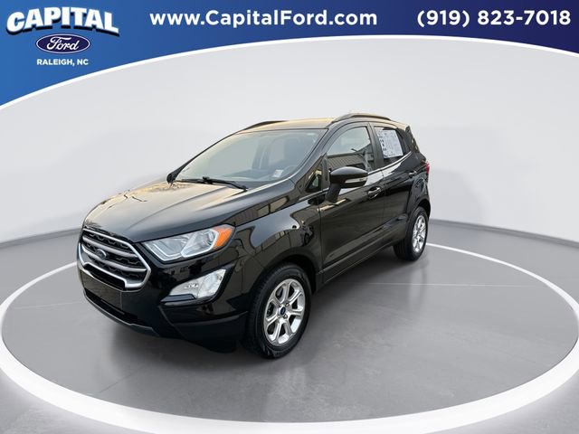 Used 2020 Ford EcoSport SE w/ SE Convenience Package image 4