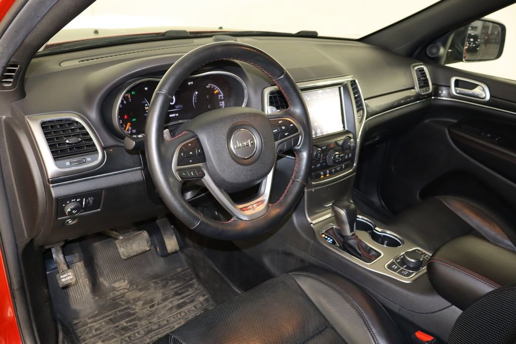 Used 2018 Jeep Grand Cherokee Trailhawk w/ Trailhawk Luxury Group image 28