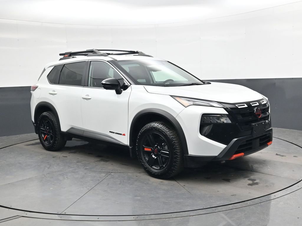 Used 2025 Nissan Rogue SV w/ Rock Creek Premium Package