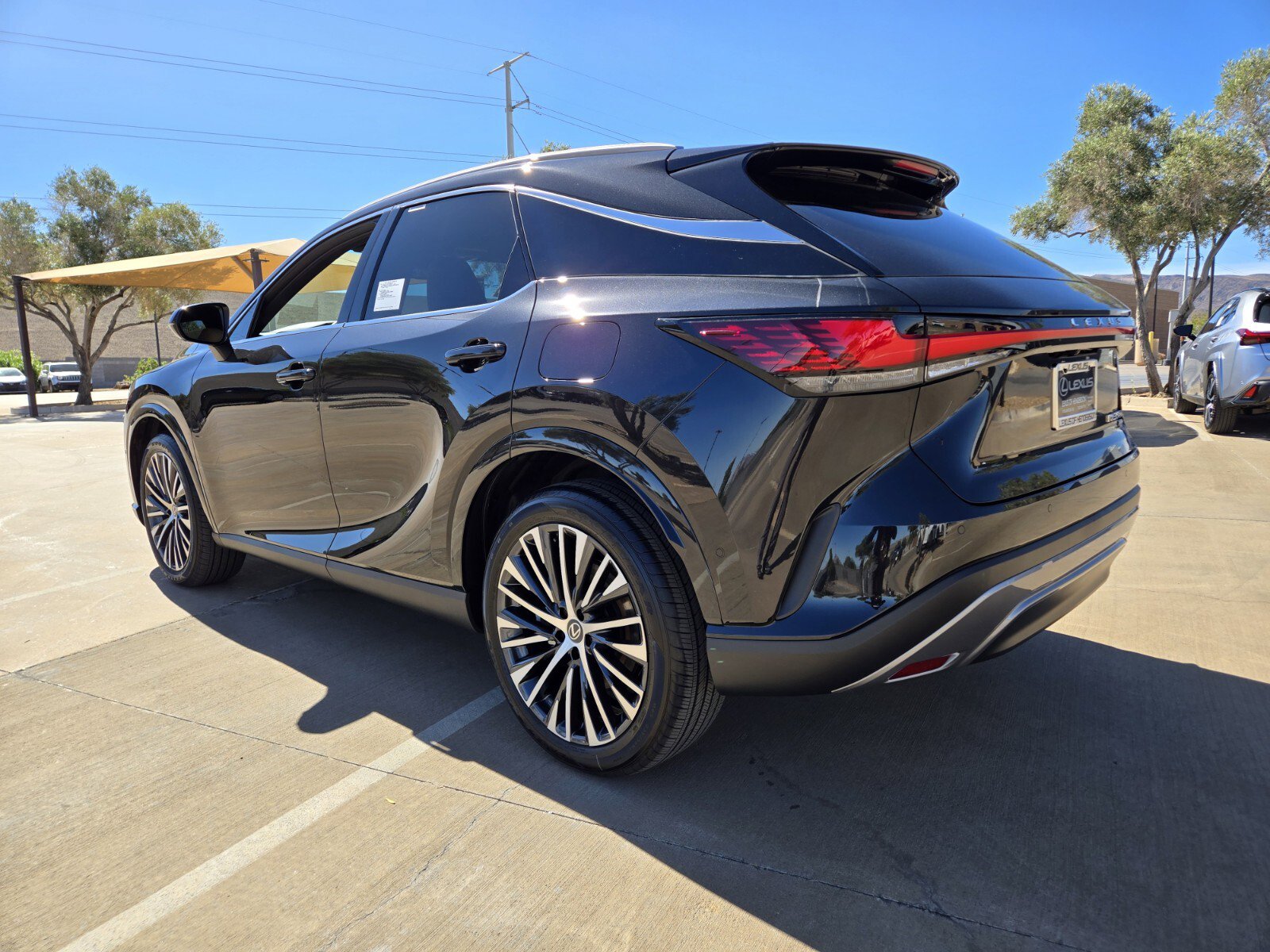 New 2026 Lexus RX 350h AWD/4WD image 4