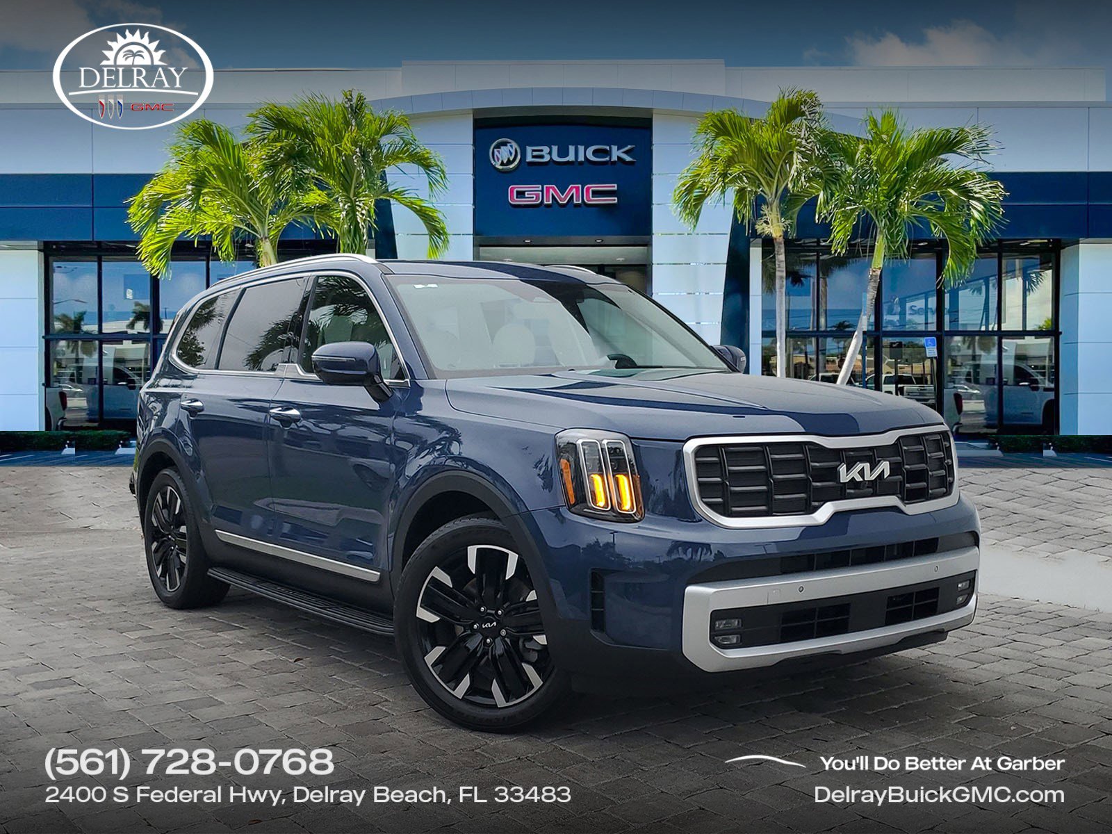 Used 2024 Kia Telluride SX Prestige w/ Towing Package