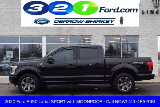 Used 2020 Ford F150 Lariat w/ Equipment Group 502A Luxury image 2