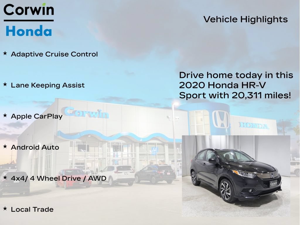 Used 2020 Honda HR-V Sport image 6