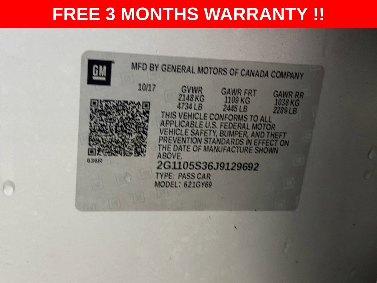 Used 2018 Chevrolet Impala LT FWD image 22