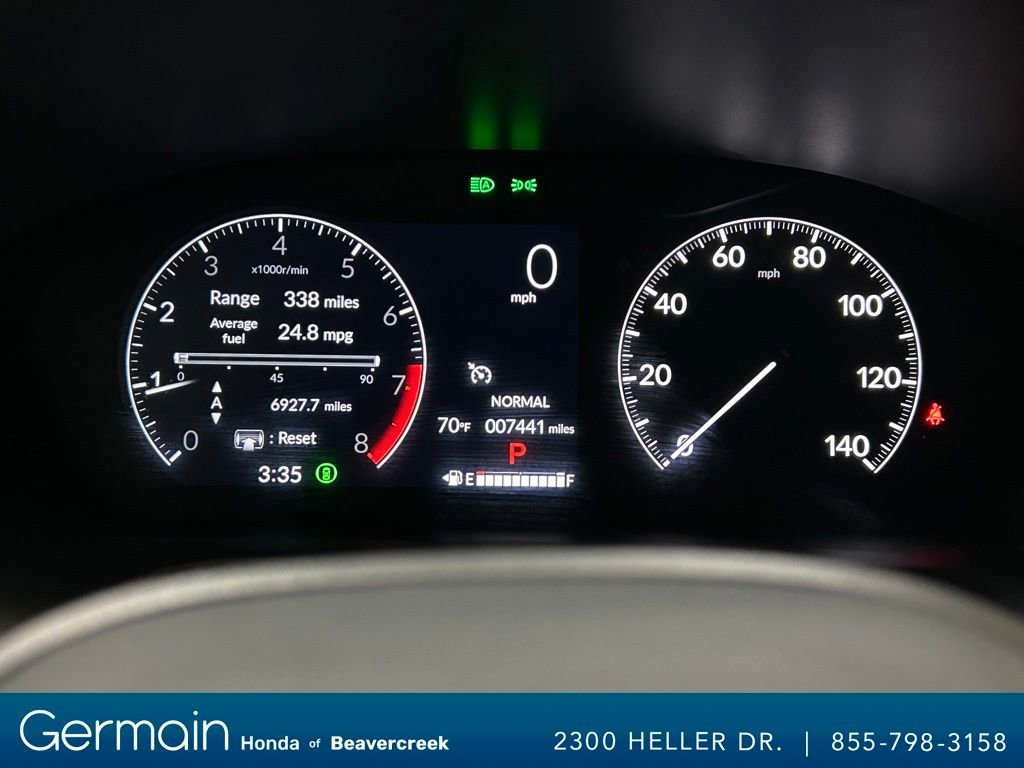 Certified 2025 Honda HR-V LX image 22