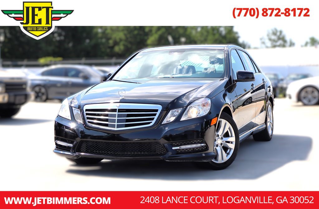 Used 2013 Mercedes-Benz E 350 BlueTEC Sedan image 1