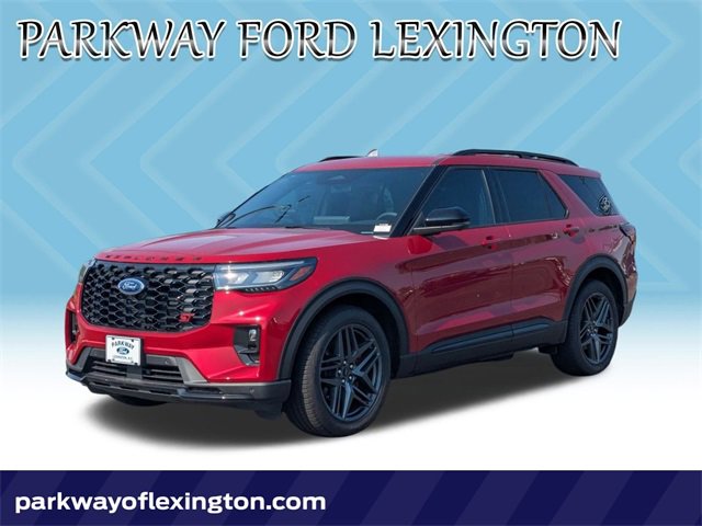 New 2025 Ford Explorer ST