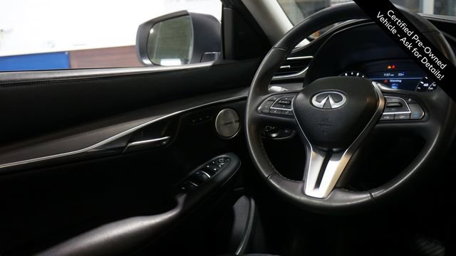 Certified 2023 INFINITI QX50 Luxe image 34