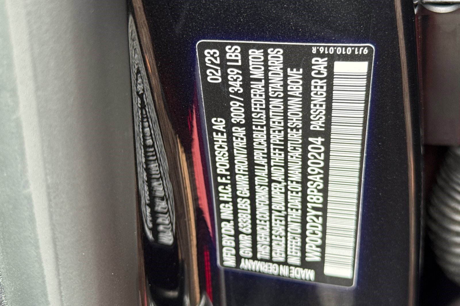 Used 2023 Porsche Taycan GTS image 39