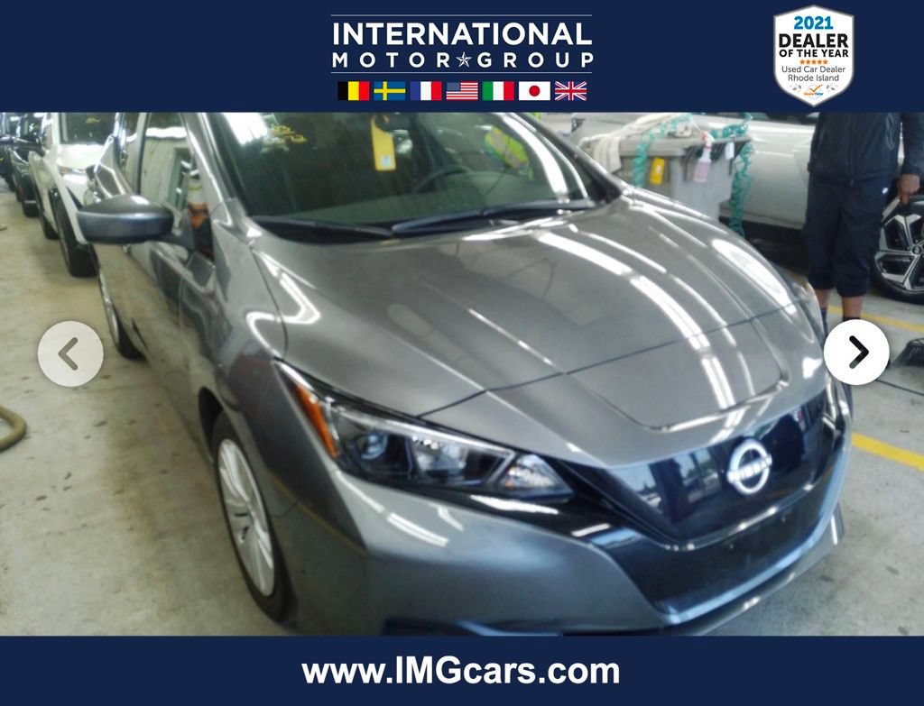 Used 2023 Nissan Leaf S