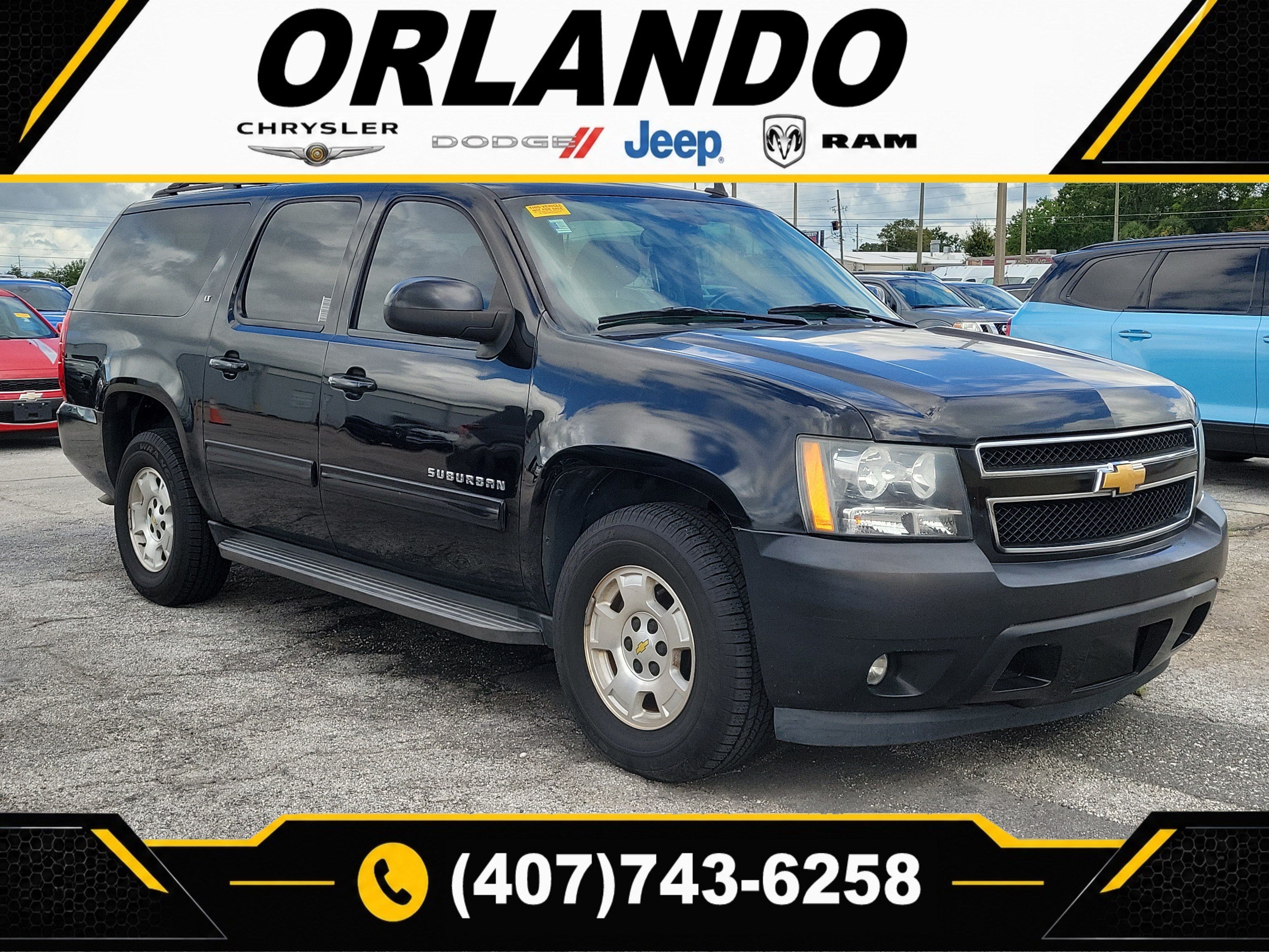 Used 2012 Chevrolet Suburban LT