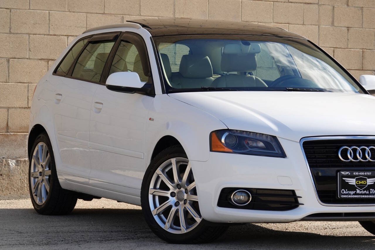 Used 2012 Audi A3 TDI Premium Plus w/ Premium Plus Package FWD image 47