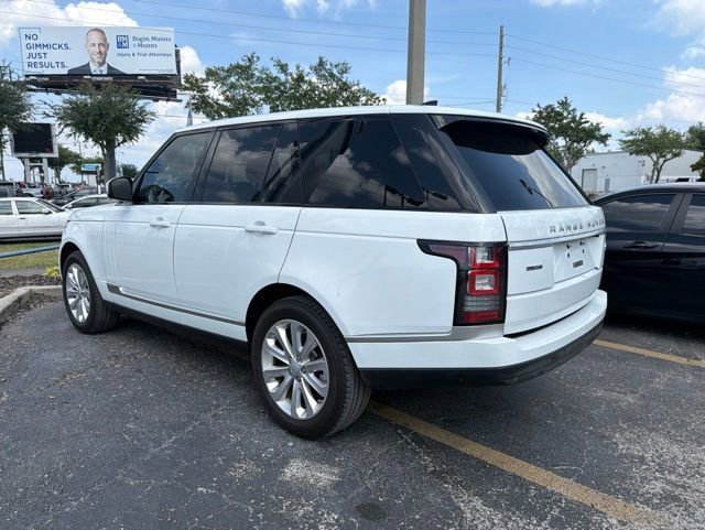 Used 2017 Land Rover Range Rover HSE AWD/4WD image 11