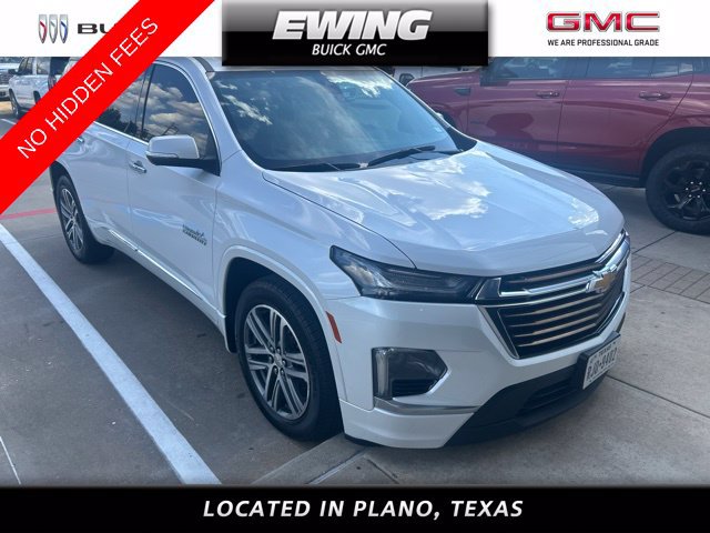 Used 2022 Chevrolet Traverse High Country w/ LPO, Floor Liner Package