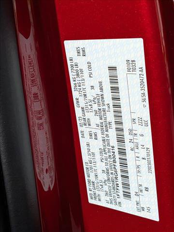 Used 2023 Ford F150 Raptor image 15