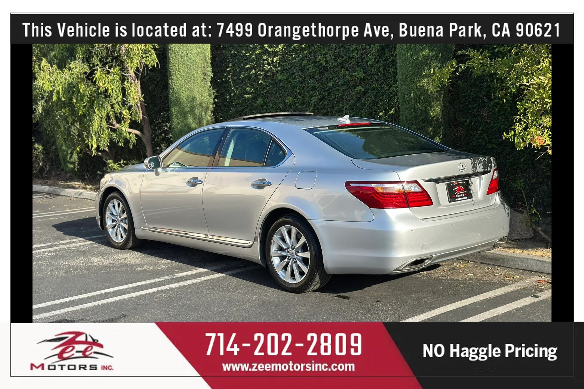 Used 2011 Lexus LS 460 AWD w/ Comfort Pkg image 9