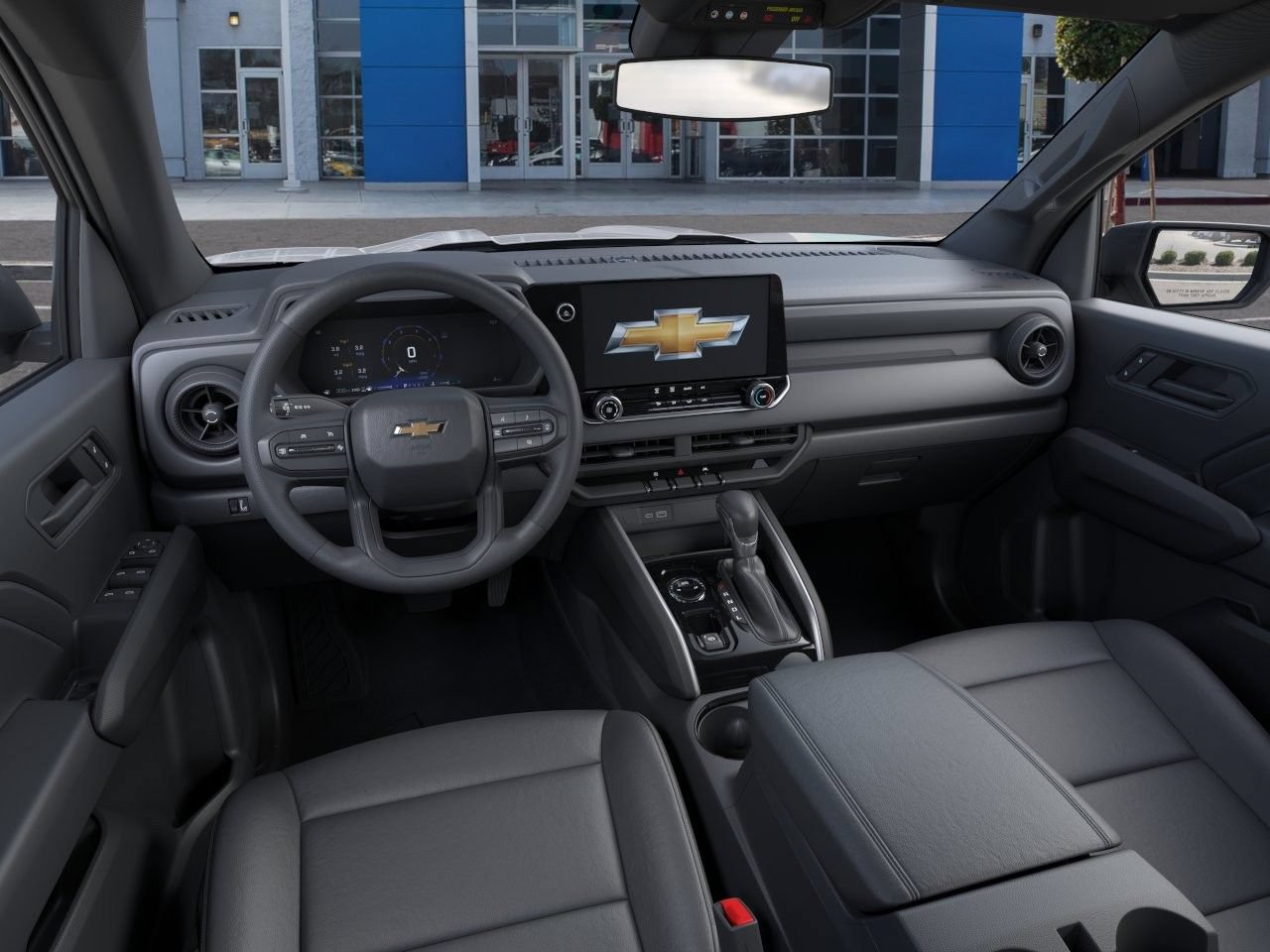 New 2026 Chevrolet Colorado W/T w/ WT Custom Package AWD/4WD image 16