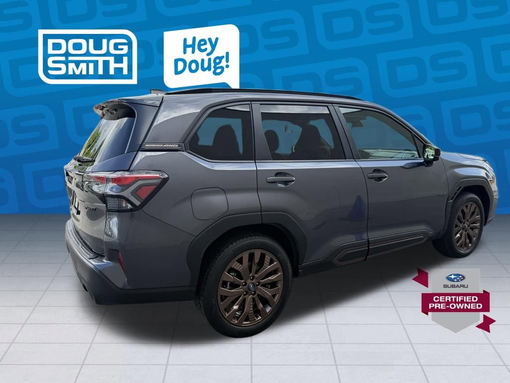 Certified 2026 Subaru Forester Sport AWD/4WD image 3