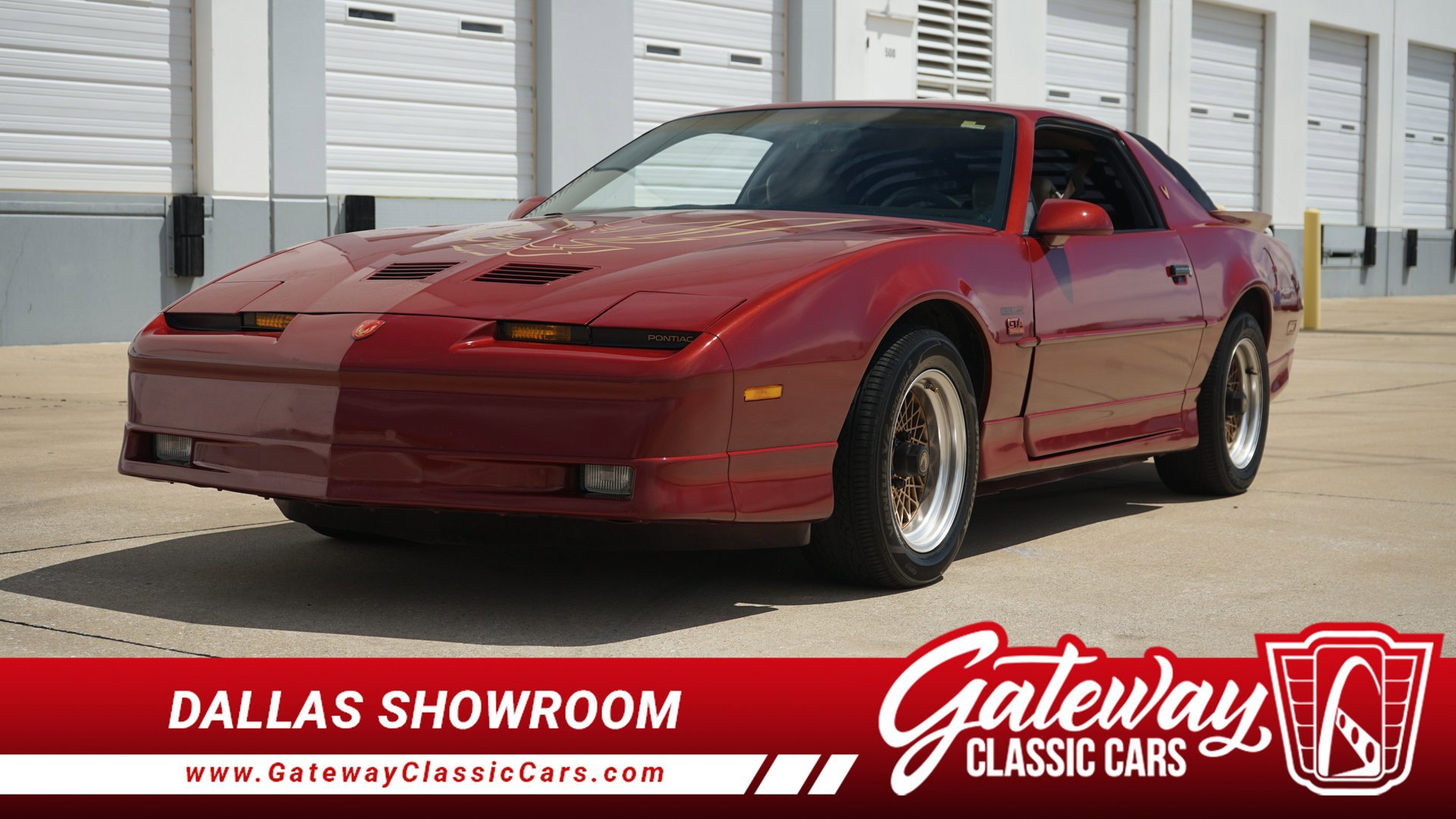 Used 1987 Pontiac Firebird Trans Am RWD image 1