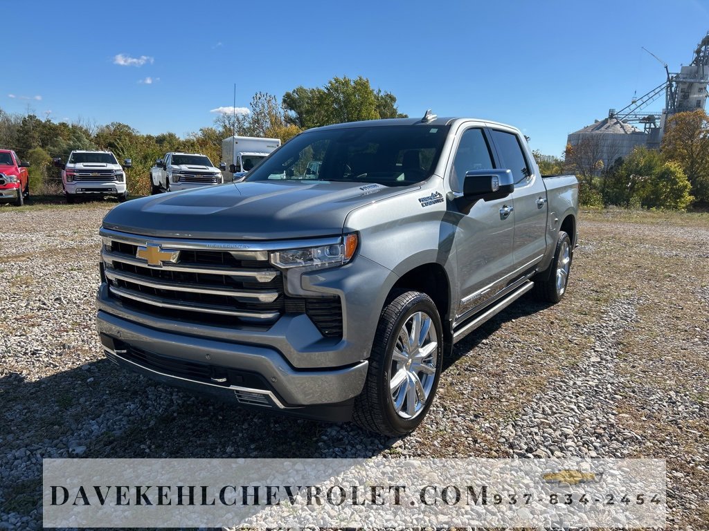 Certified 2025 Chevrolet Silverado 1500 High Country image 1