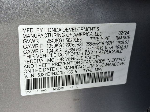 Certified 2024 Acura MDX SH-AWD image 29