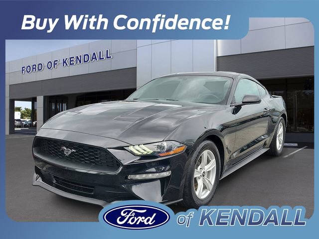 Used 2020 Ford Mustang Coupe RWD image 1