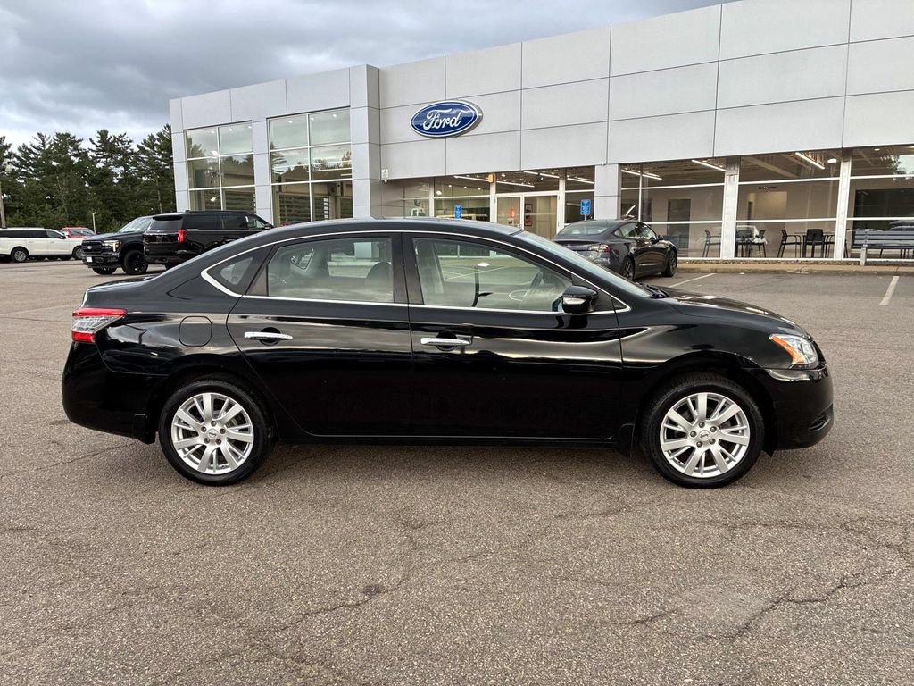 Used 2014 Nissan Sentra SL w/ Premium Package FWD image 8