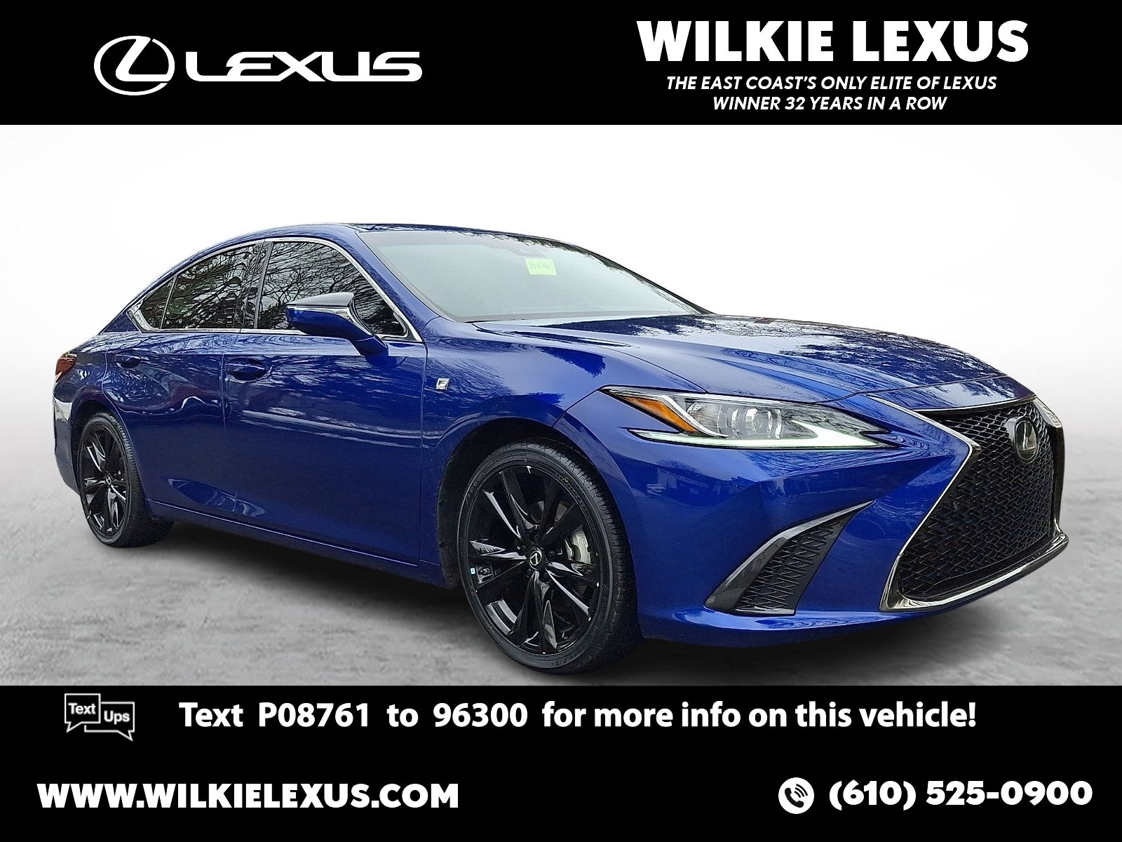 Certified 2022 Lexus ES 350 F Sport w/ Accessory Package 2 video 1