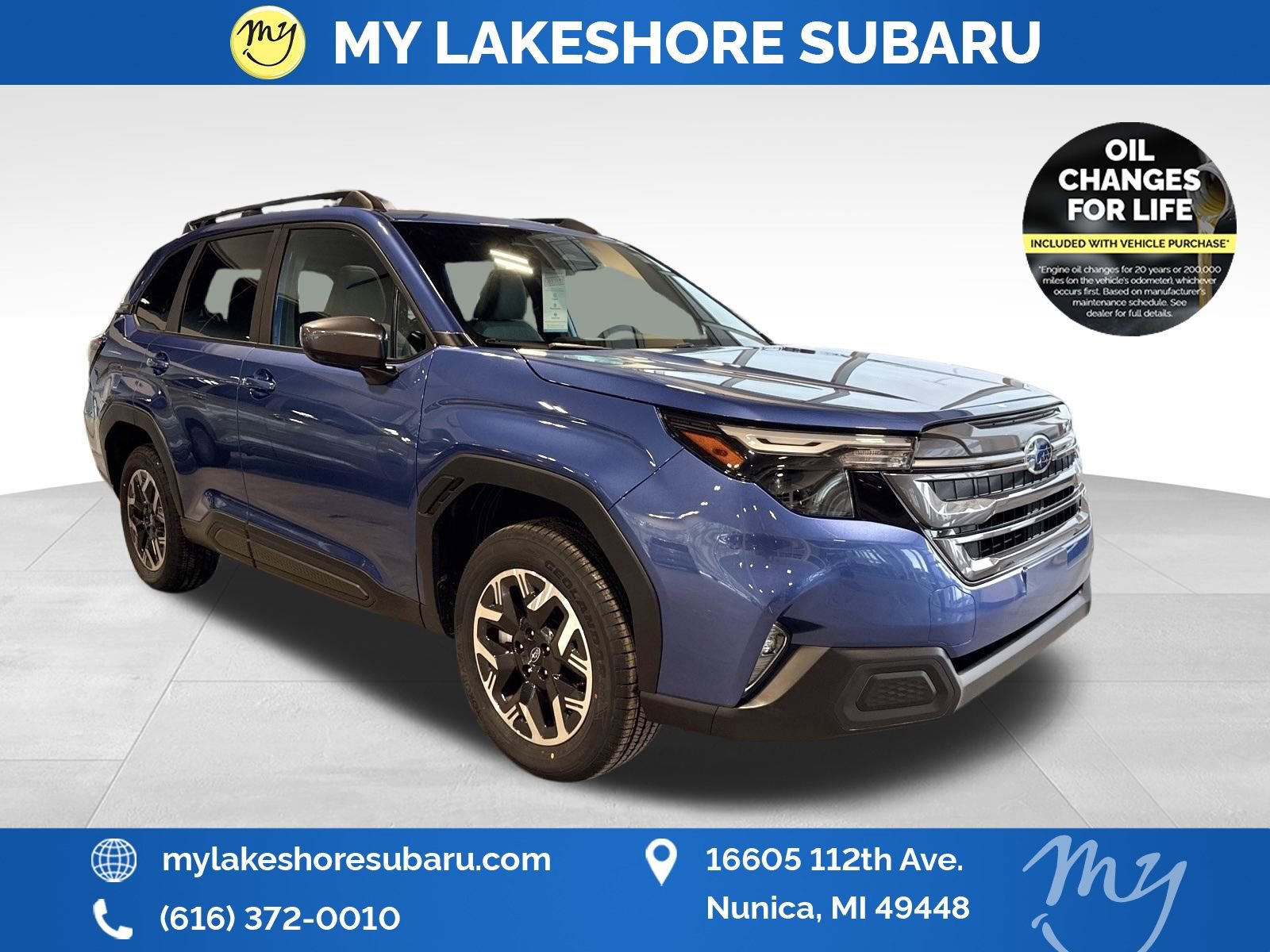 New 2026 Subaru Forester Premium