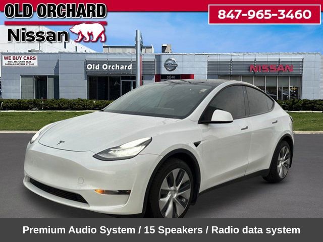 Used 2020 Tesla Model Y Long Range image 1