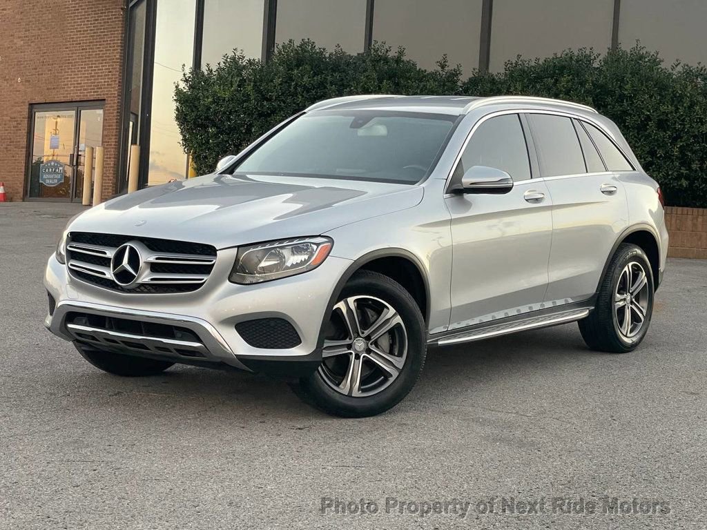 Used 2016 Mercedes-Benz GLC 300 w/ Premium Package