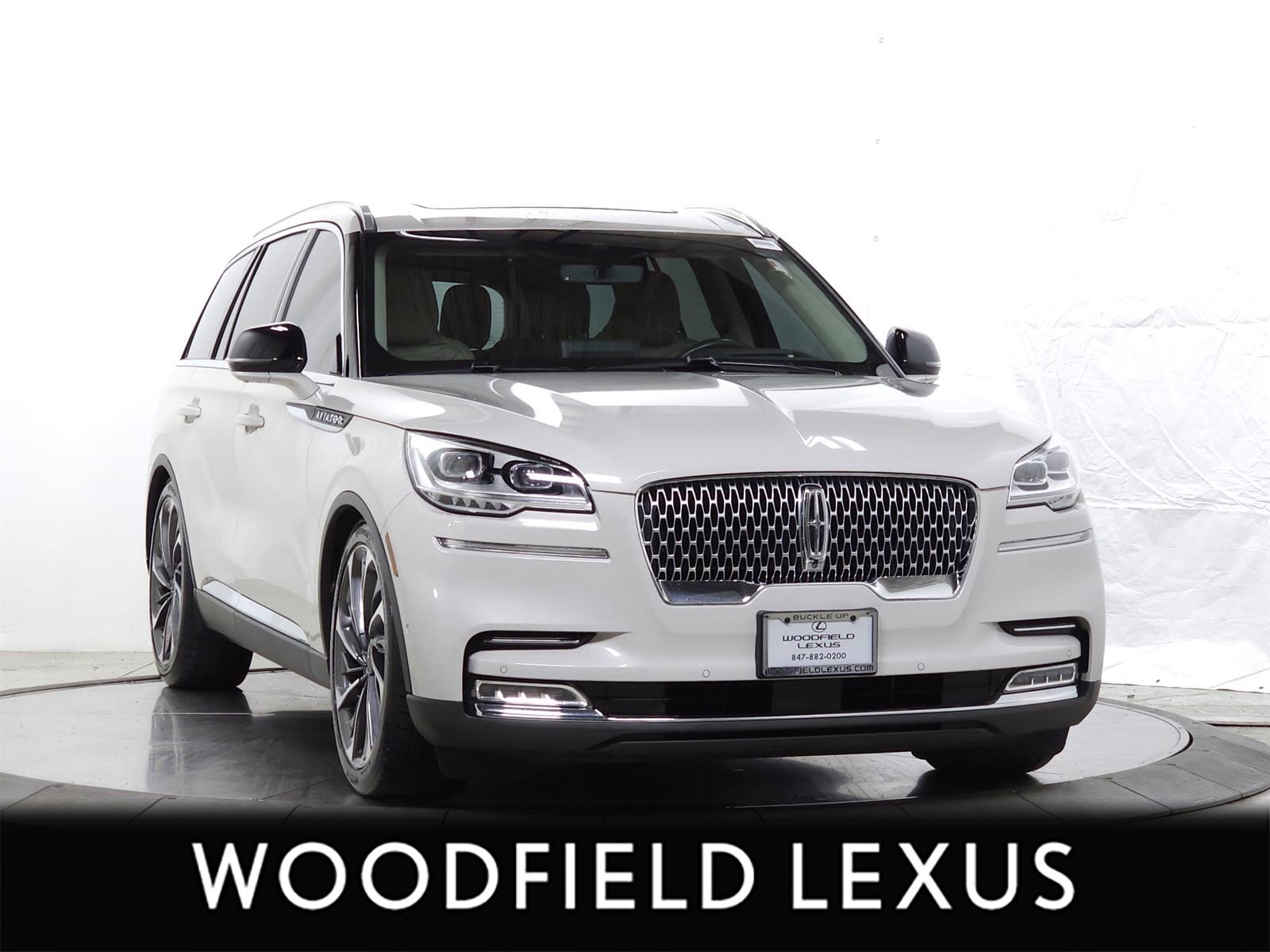 Used 2020 Lincoln Aviator Reserve w/ Equipment Group 202A image 1