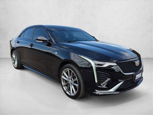 Used 2021 Cadillac CT4 Sport AWD/4WD image 3